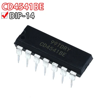 10ШТ CD4541 CD4541BE DIP14 Программируемый генератор колебаний с прямым подключением/таймер