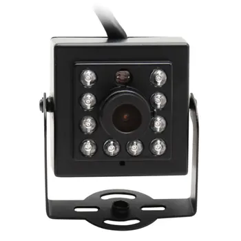 ELP 1.3MP ИК-Светодиоды Ночного Видения с Низким Уровнем Освещенности Инфракрасная 960P AR0130 USB-Камера С ИК-Мини-Веб-Камерой Для Безопасности Автомобильного Видеорегистратора