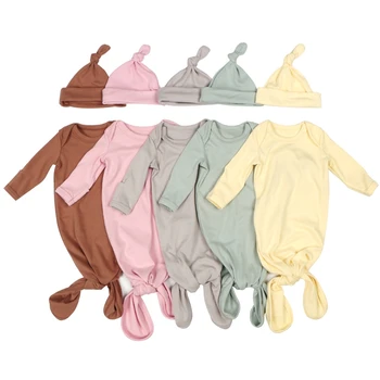 F19F Детские Спальные мешки, Шляпа, Одежда Для новорожденных, Конверт для новорожденных, Хлопковое Детское одеяло, Пеленальный мешок, Спальный мешок 0-6M