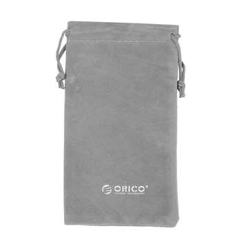 Orico Водонепроницаемый жесткий диск для мобильного телефона 180x100 мм, Серая сумка для хранения Usb-зарядного устройства, USB-кабеля, банка питания, ящика для хранения телефона, чехла