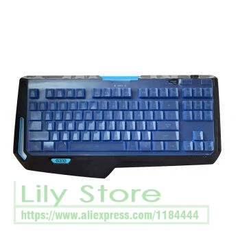 Для Logitech G310 мягкая силиконовая крышка механической клавиатуры, водонепроницаемая пылезащитная защитная панель для клавиатуры