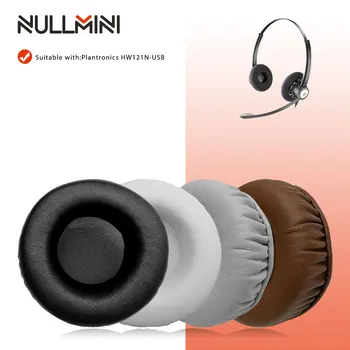 Сменные амбушюры NullMini для наушников Plantronics HW121N, ушная подушка, наушники-вкладыши, гарнитура